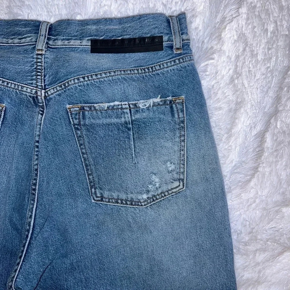 Ben Taverniti Unravel Project Distressed Jeans size 31/32 EXTREMELY RARE - Picture 1 of 5